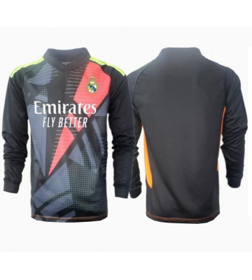 Real Madrid Brankář Venkovní Dres 2024-25 Dlouhým Rukávem